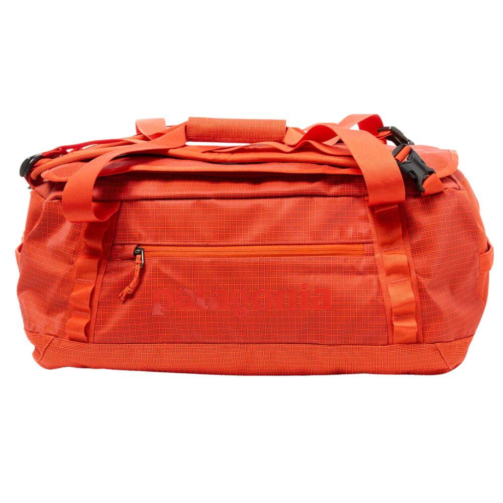Patagonia Black Hole 55L Duffel Bag (Pollinator Orange) - Image 2