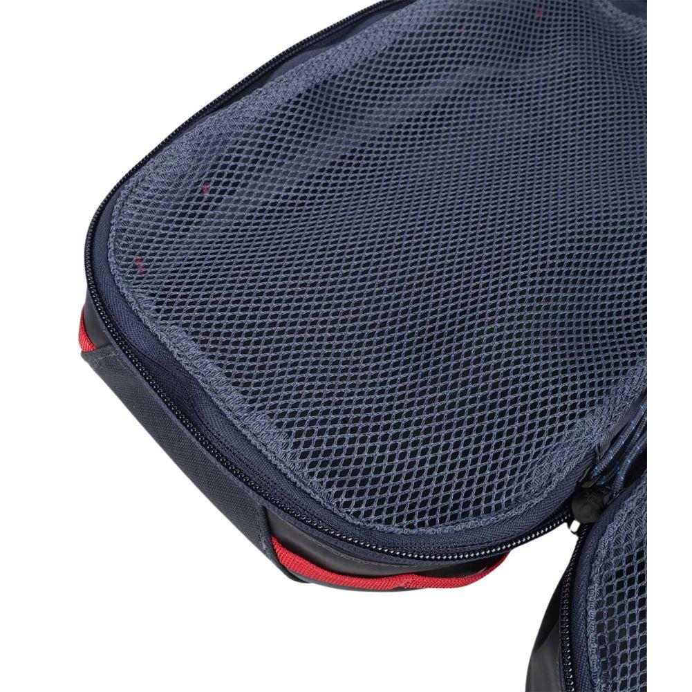 Patagonia Black Hole Cube 6L (Smolder Blue w/Amanita Red) - Image 6