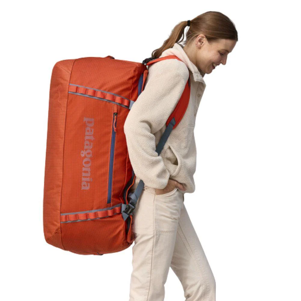 Patagonia Black Hole Duffel 100L (Matte Pimento Red) - Image 2