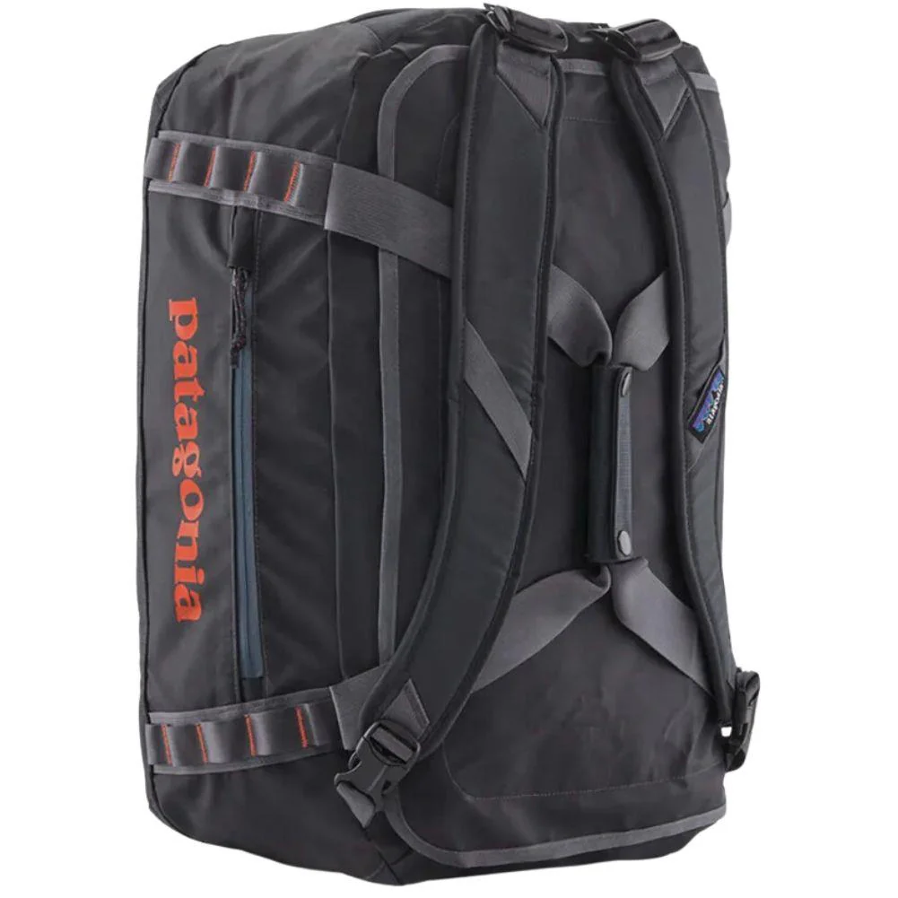 Patagonia Black Hole Duffel 40L (Matte Smolder Blue) - Image 2