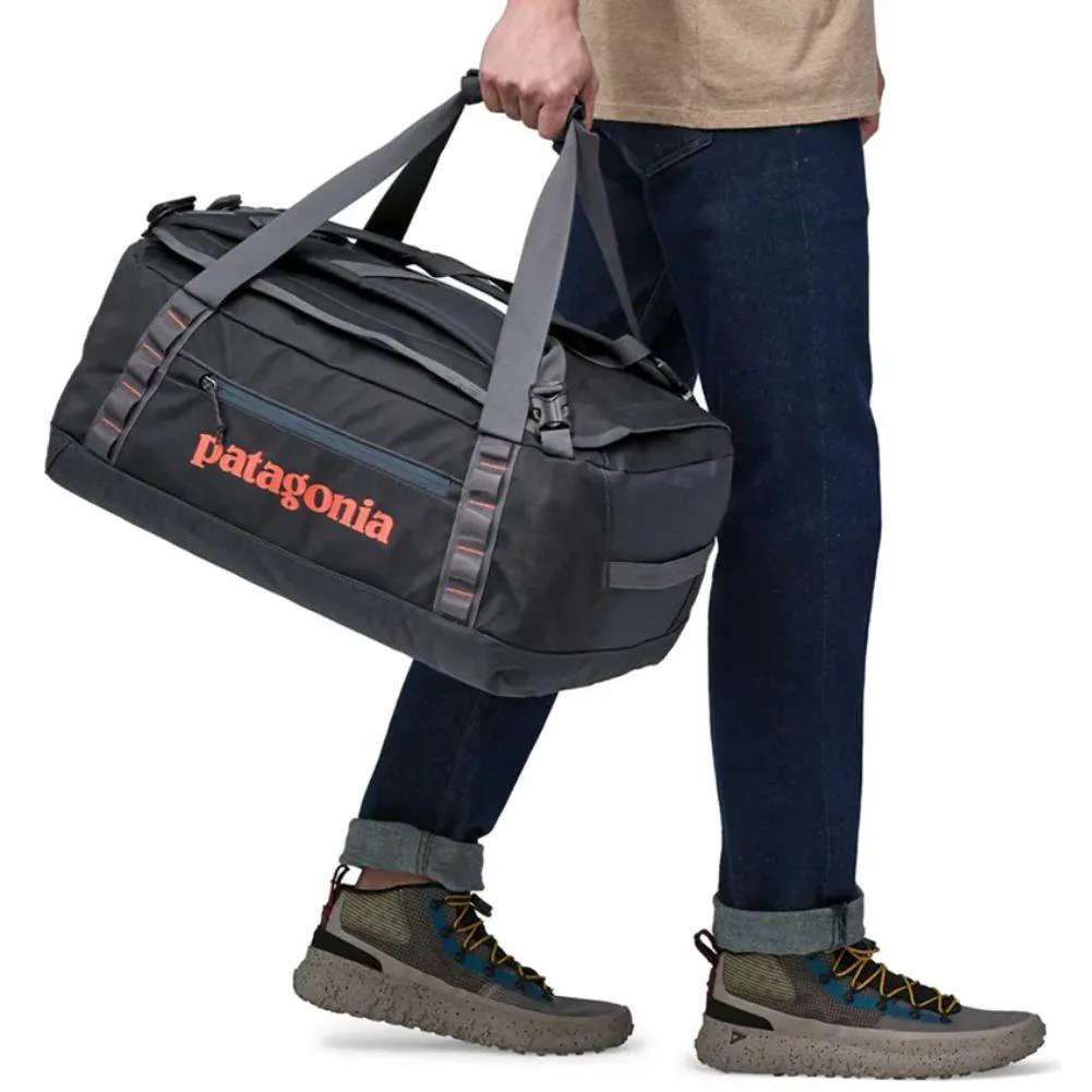 Patagonia Black Hole Duffel 40L (Matte Smolder Blue) - Image 4
