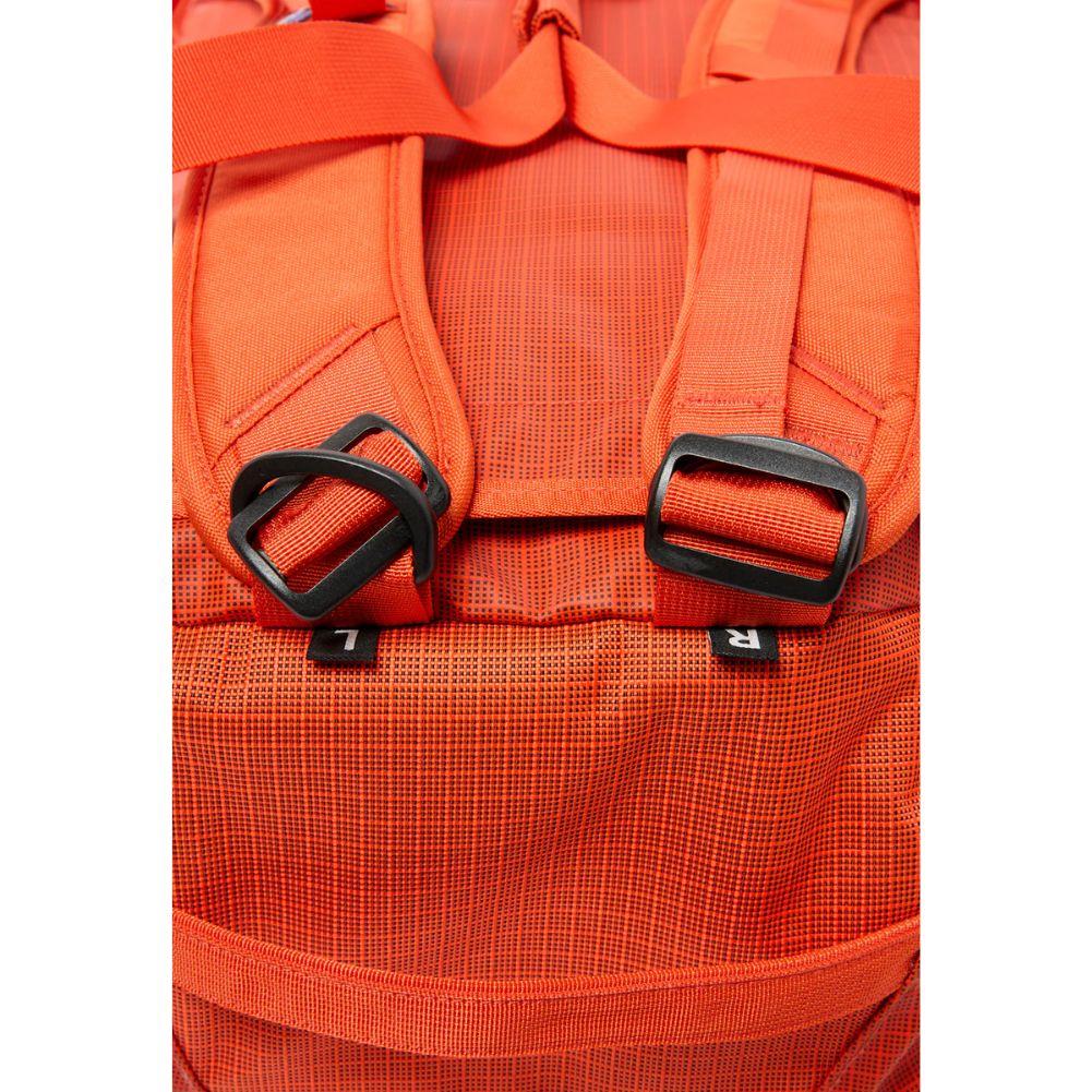 Patagonia Black Hole Duffel 40L (Pollinator Orange) - Image 8