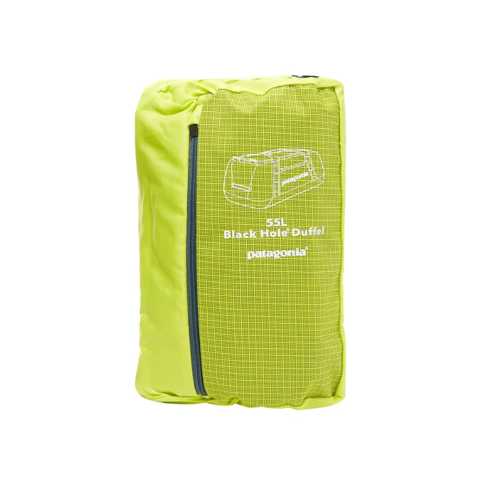 Patagonia Black Hole Duffel 55L (Matte Phosphorus Green) - Image 5