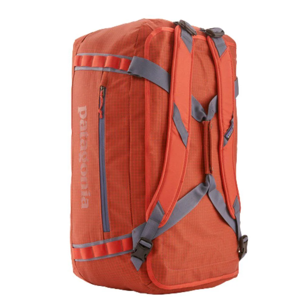 Patagonia Black Hole Duffel 55L (Matte Pimento Red) - Image 5