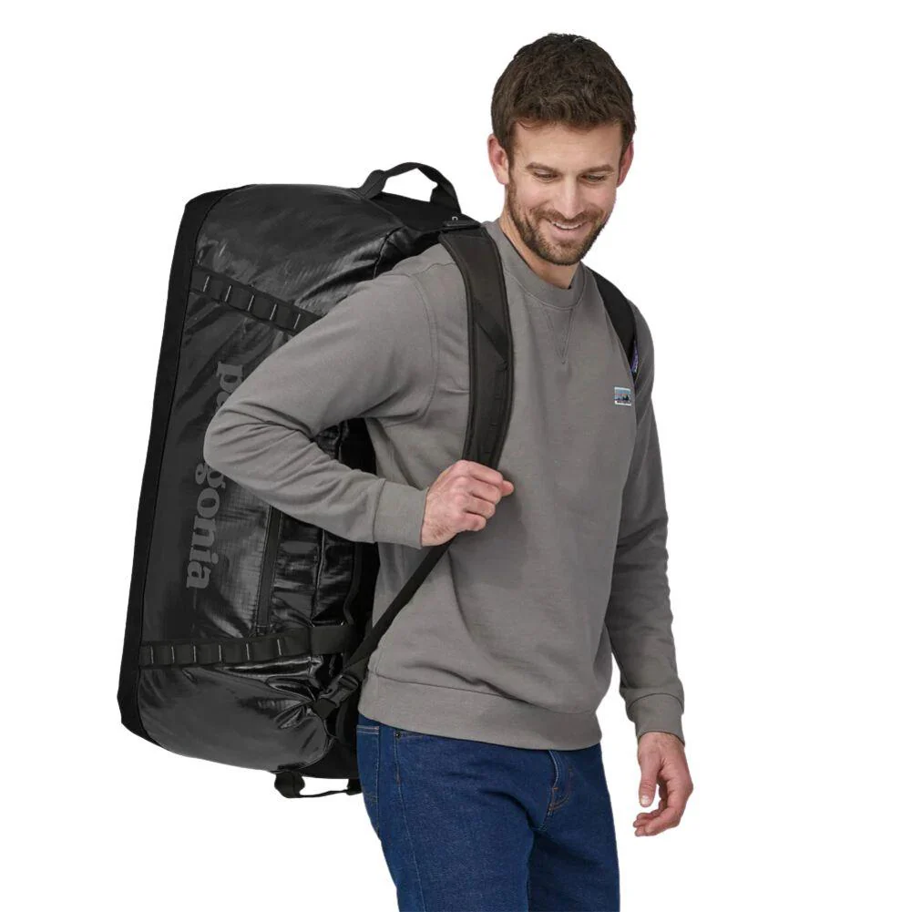 Patagonia Black Hole Duffel Bag 100L (Black) - Image 6