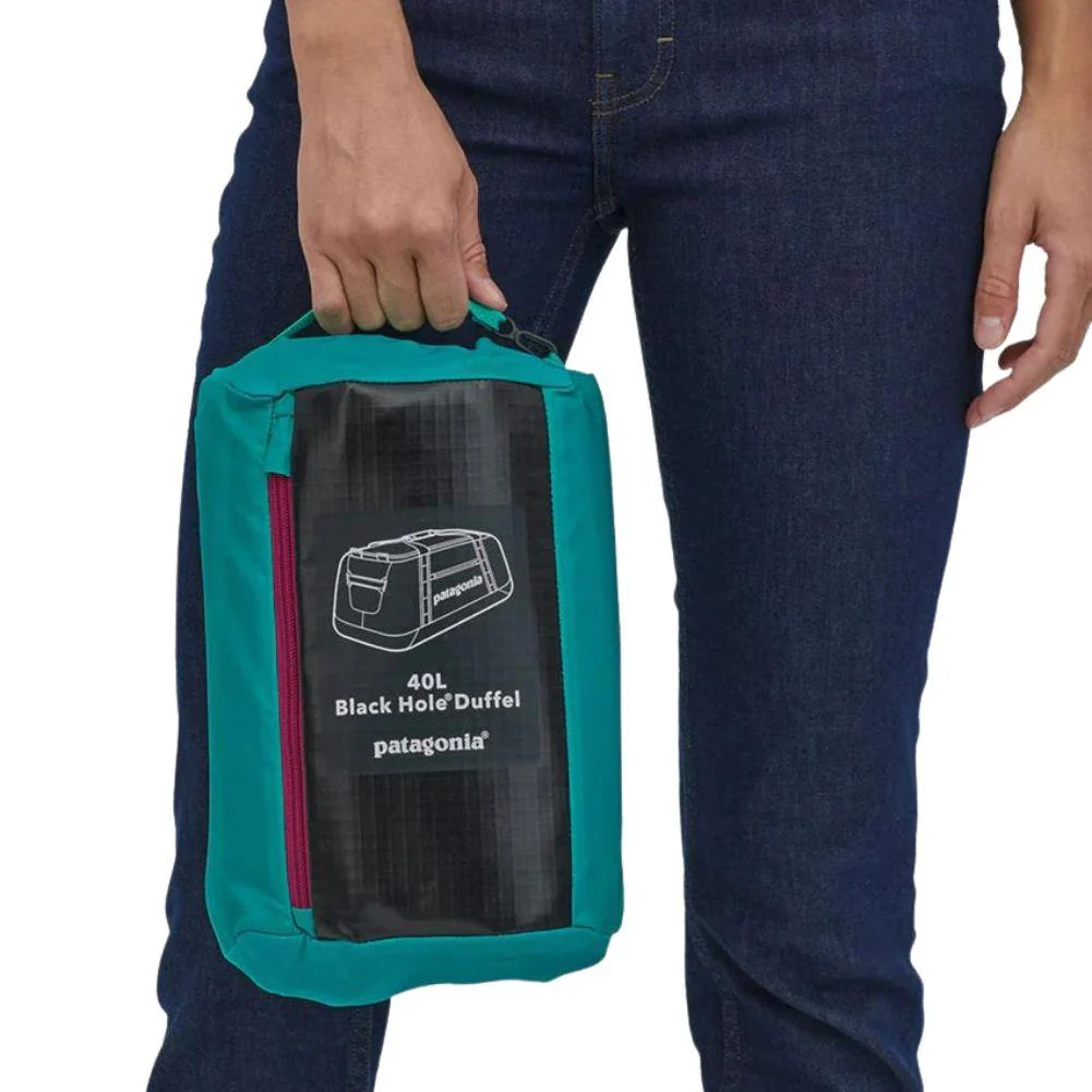 Patagonia Black Hole Duffel Bag 40 Litre (Pitch Blue) - Image 5