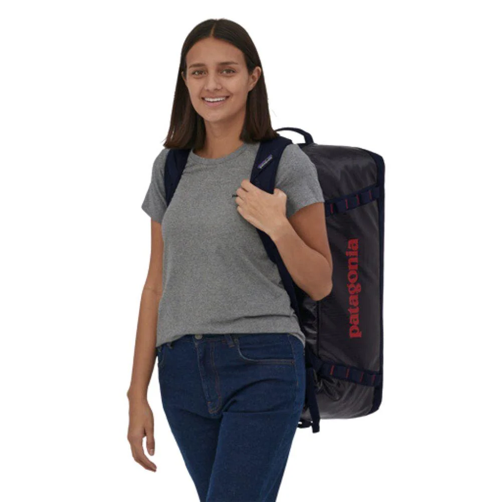Patagonia Black Hole Duffel Bag 55L (Classic Navy) - Image 4