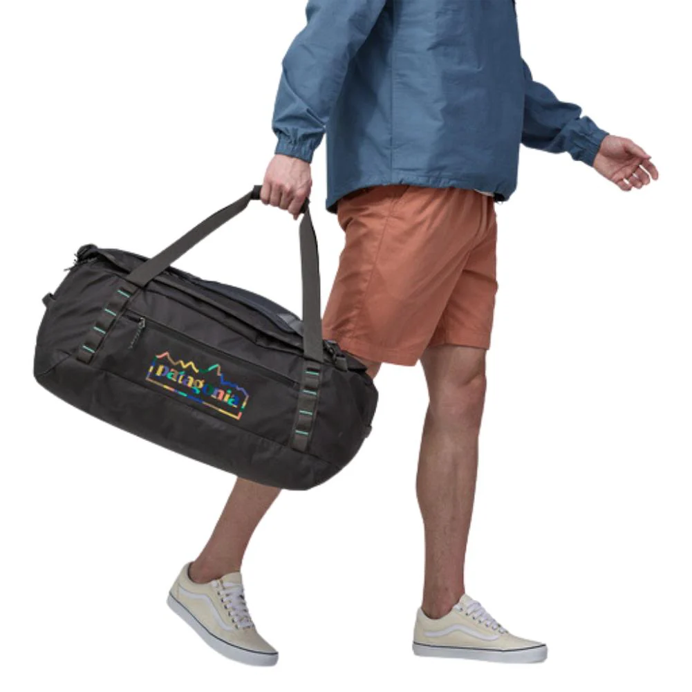 Patagonia Black Hole Duffel Bag 55L (Matte Unity Fitz: Ink Black) - Image 3