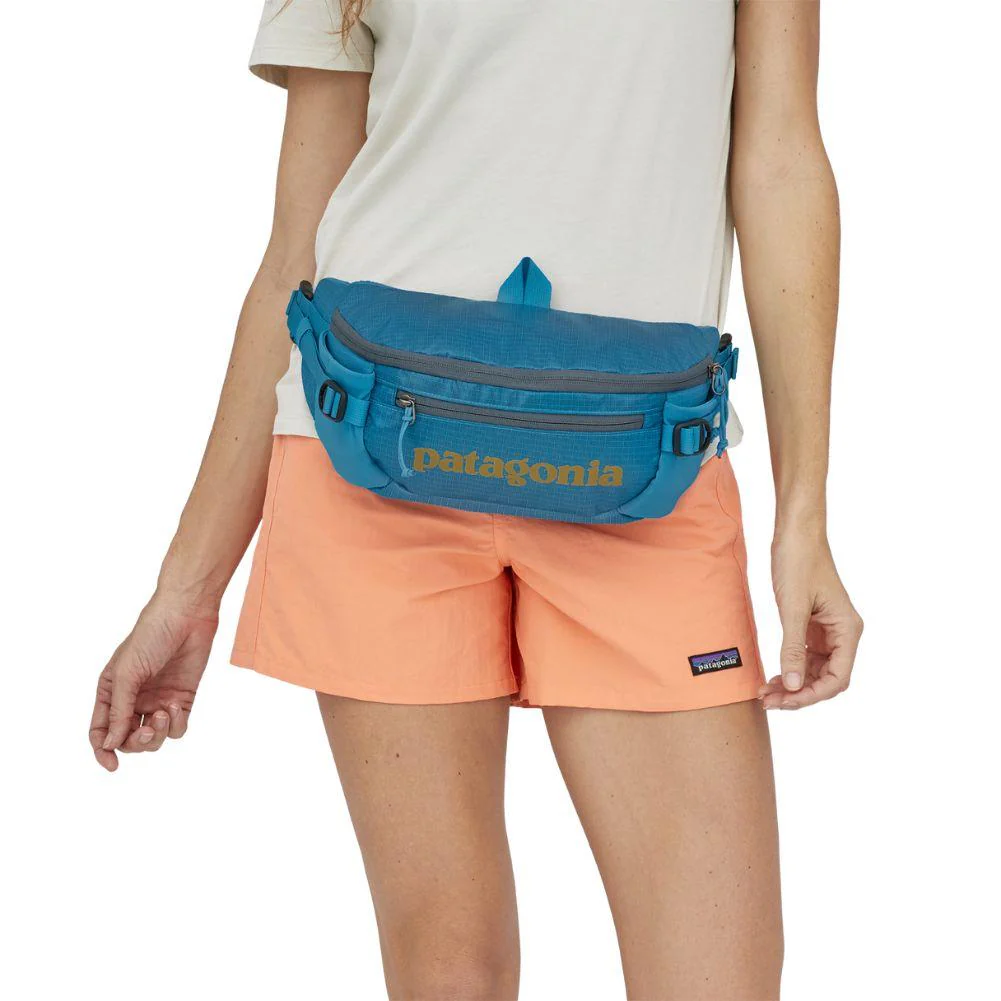 Patagonia Black Hole Waist Pack 5L (Anacapa Blue) - Image 3