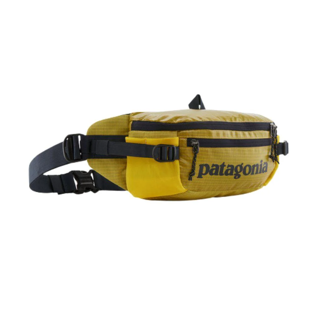 Patagonia Black Hole Waist Pack 5L (Shiny Yellow) - Image 2
