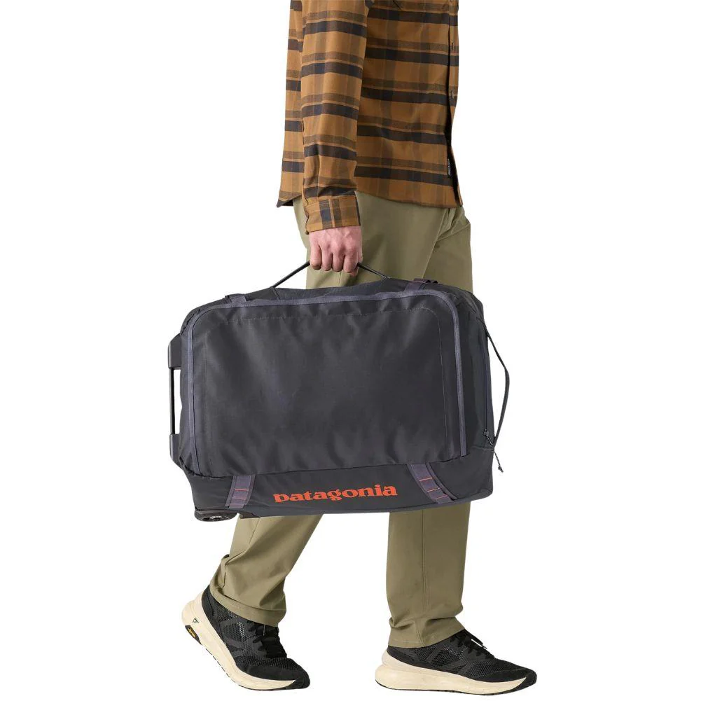 Patagonia Black Hole Wheeled Duffel 40L (Smolder Blue) - Image 3