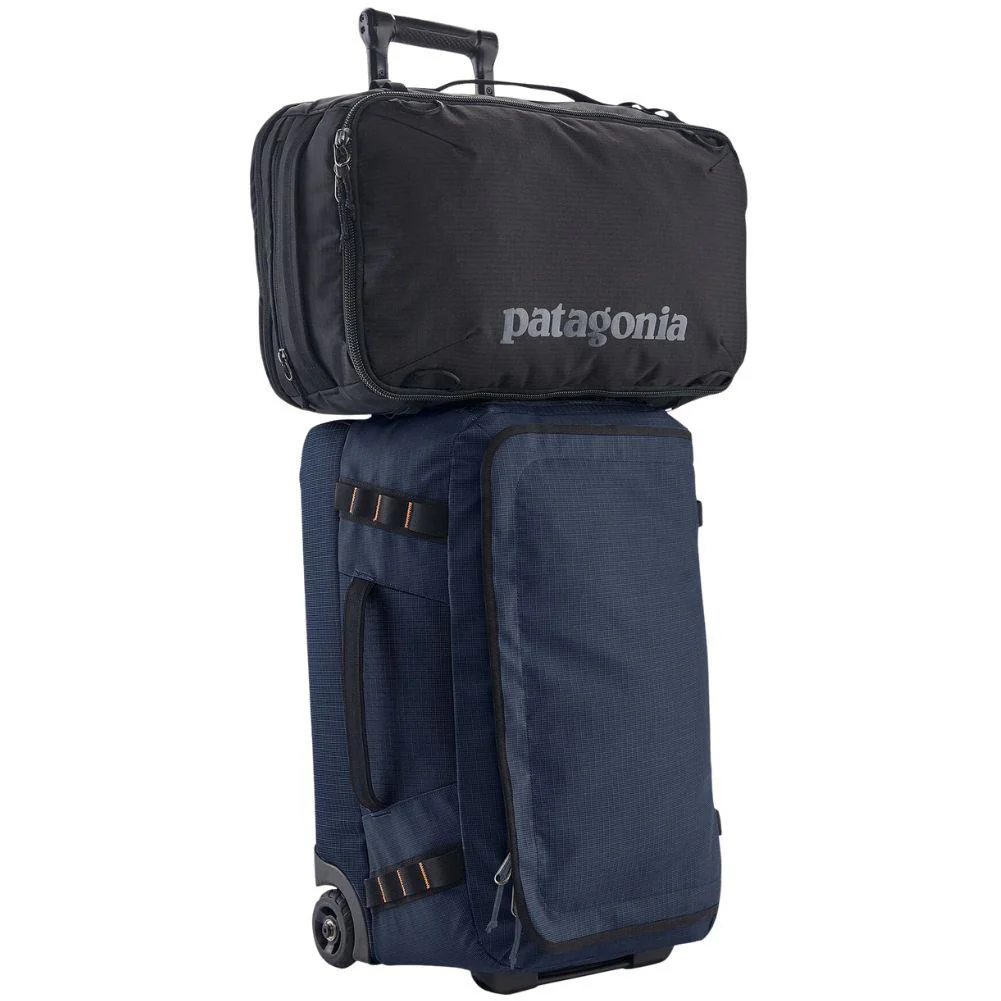 Patagonia Black Hole Wheeled Duffel 40L (Smolder Blue) - Image 5