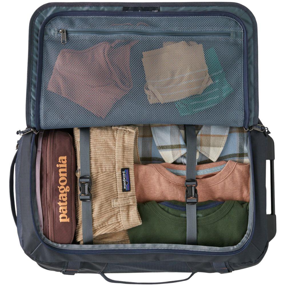 Patagonia Black Hole Wheeled Duffel 40L (Smolder Blue) - Image 8