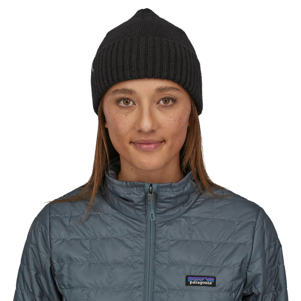 Patagonia Brodeo Beanie (Black) - Image 3