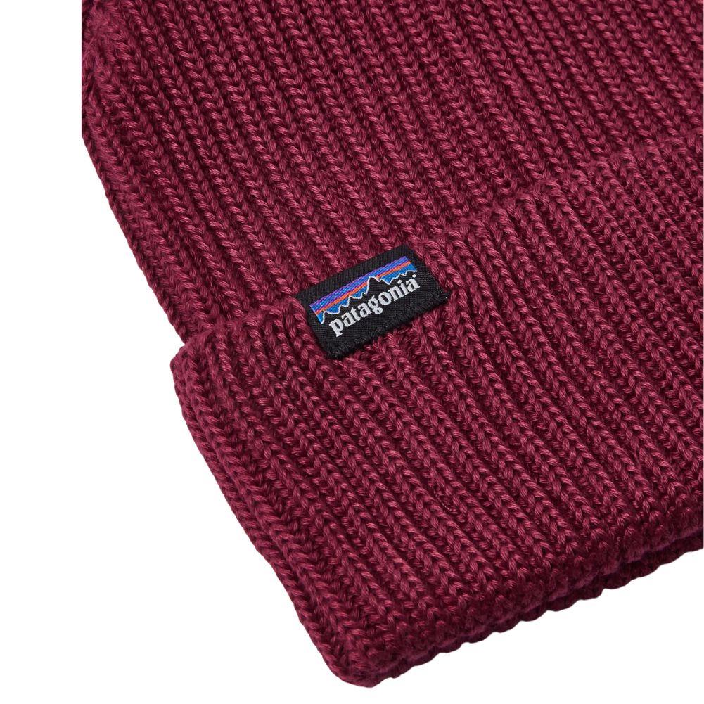 Patagonia Fisherman's Rolled Beanie (Wax Red) - Image 2