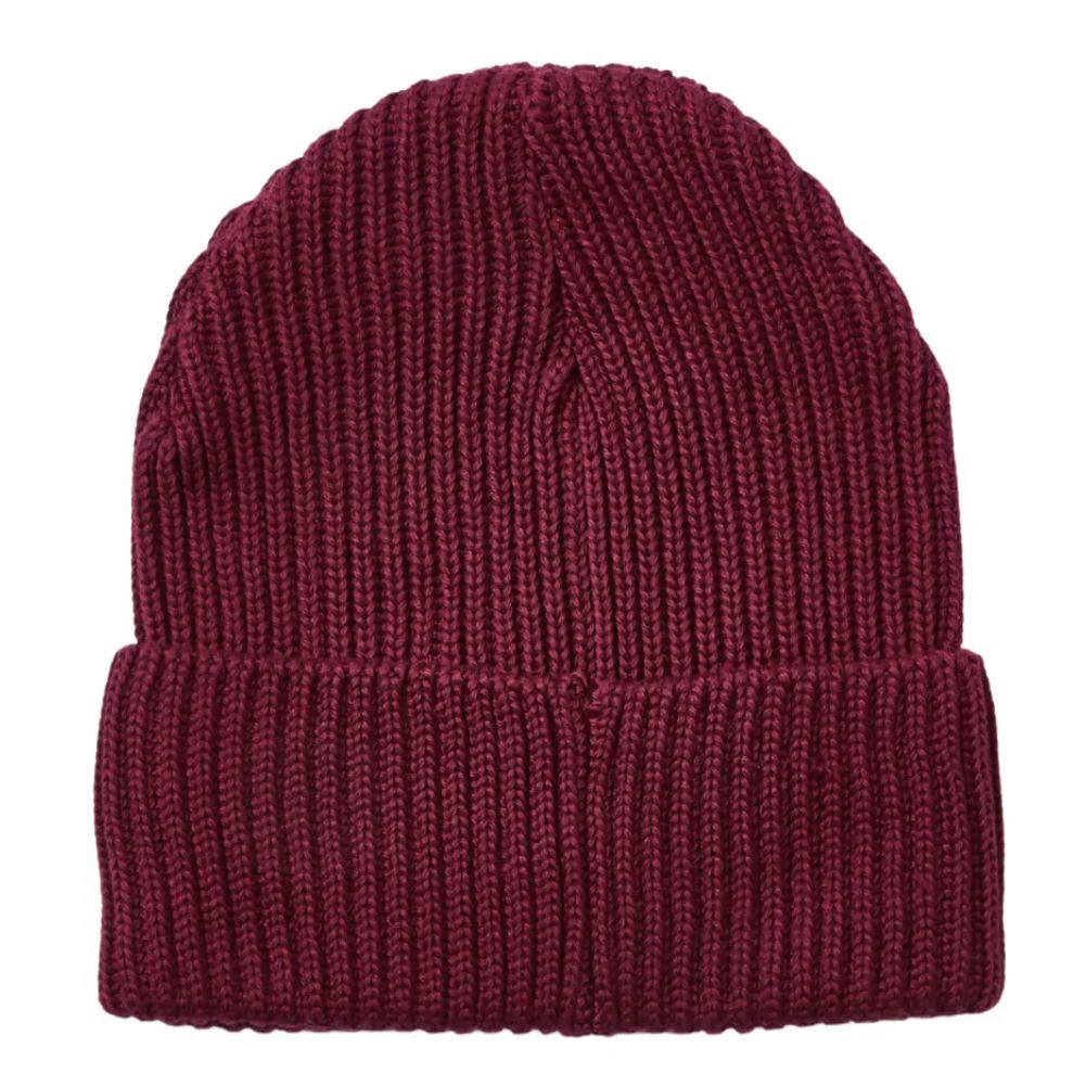 Patagonia Fisherman's Rolled Beanie (Wax Red) - Image 4