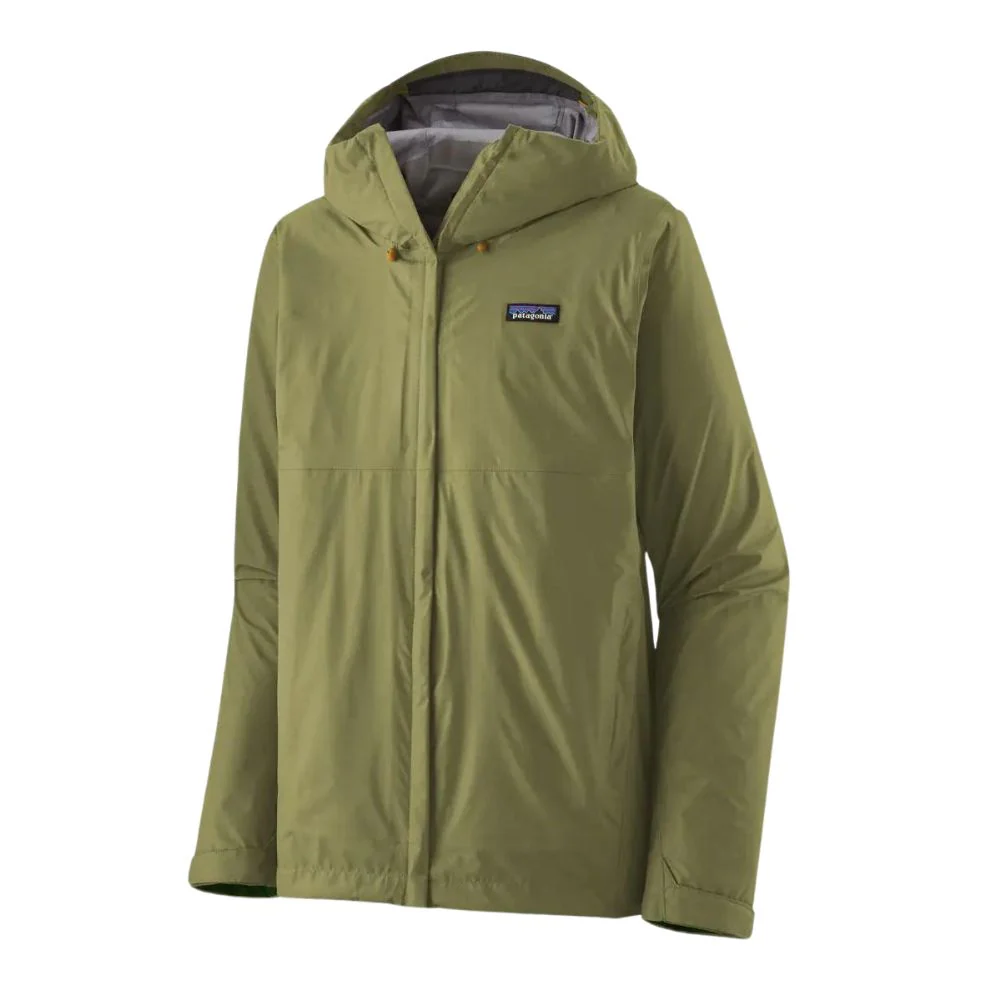 Patagonia Men’s Torrentshell 3L Waterproof Jacket (Buckhorn Green)