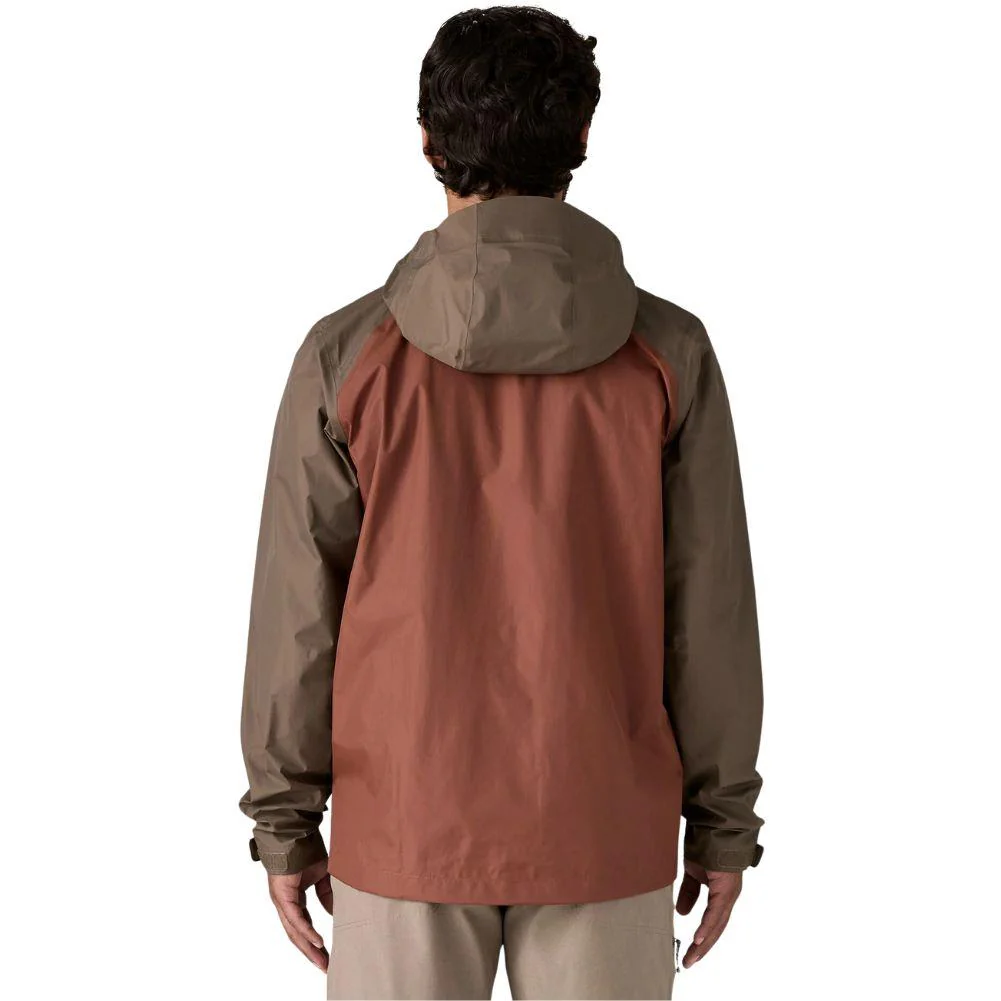 Patagonia Men’s Torrentshell 3L Waterproof Jacket (Marlow Brown) - Image 3