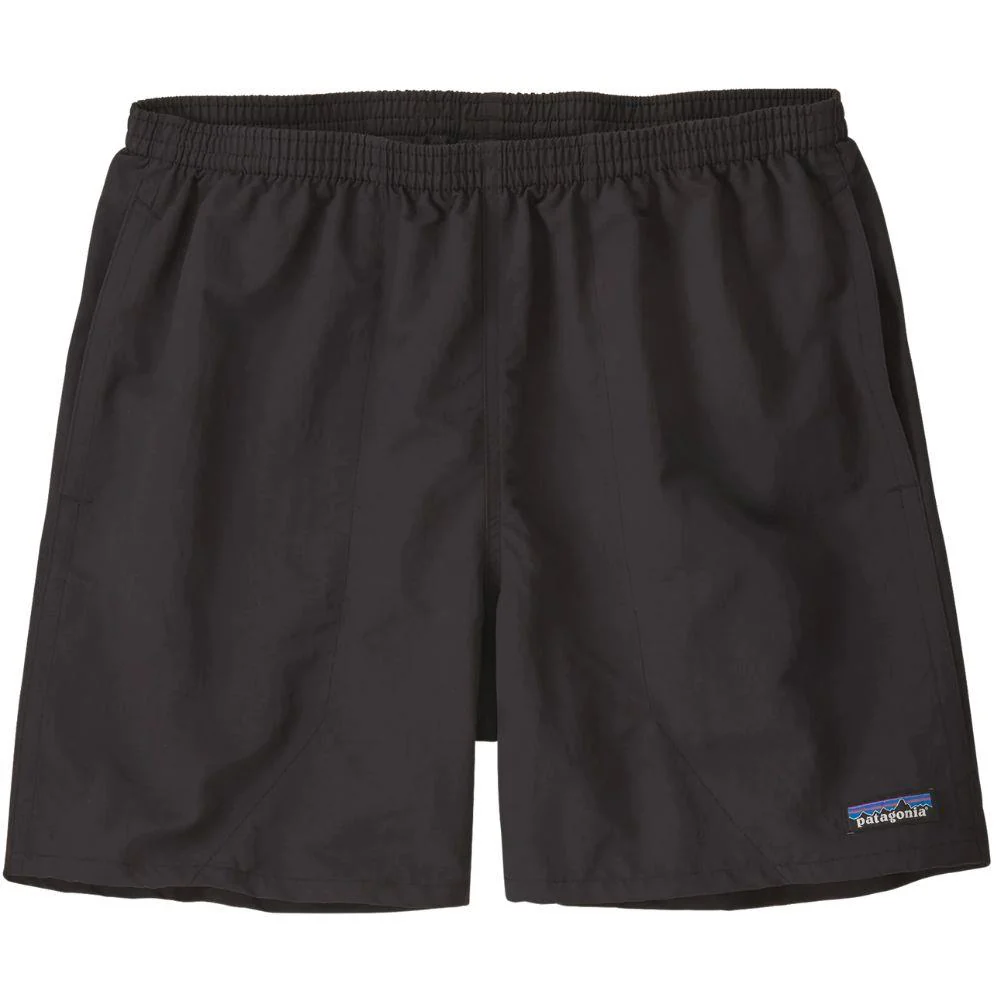 Patagonia Men's Baggies Shorts - 5" (Black w/Black)