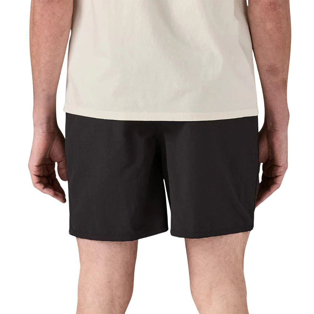 Patagonia Men's Baggies Shorts - 5" (Black w/Black) - Image 3