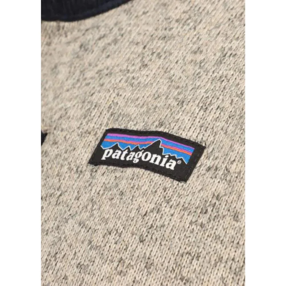 Patagonia Men's Better Sweater 1/4 Zip Fleece (Oar Tan) - Image 7