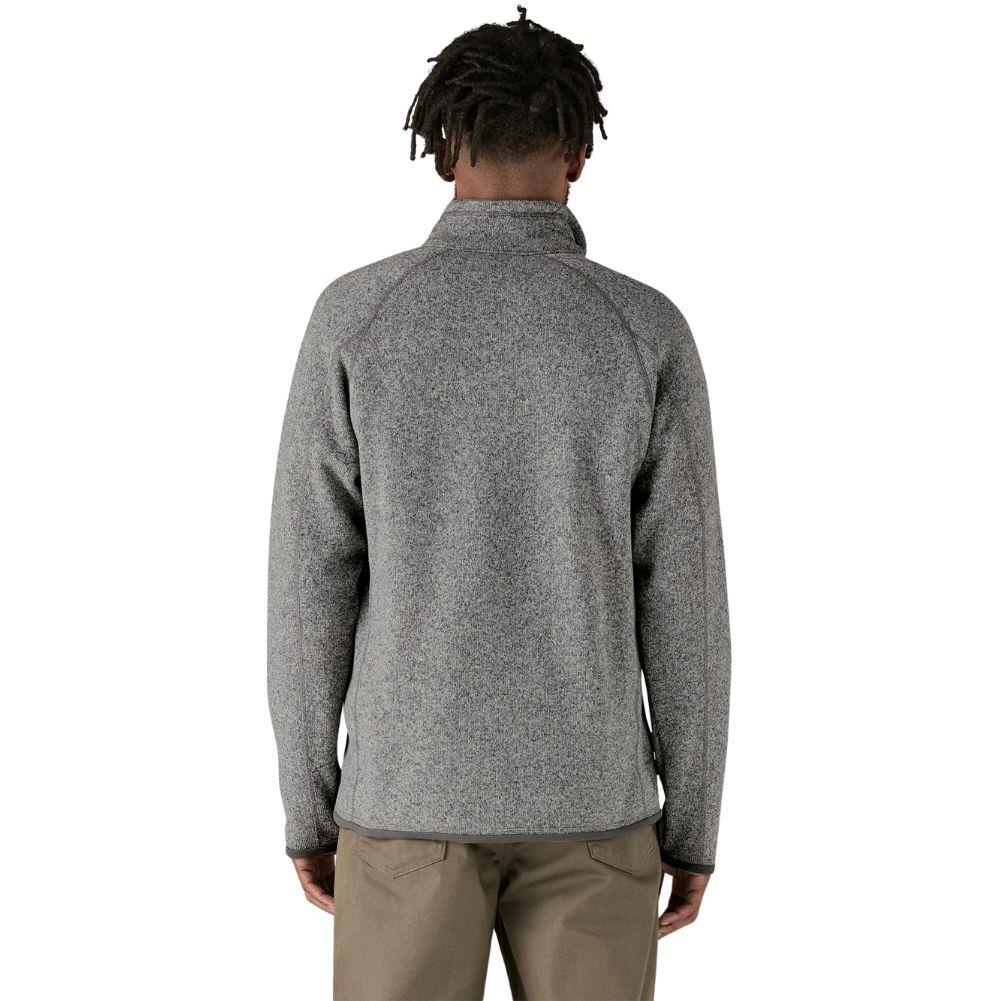 Patagonia Men's Better Sweater 1/4 Zip Fleece (Stonewash) - Image 3
