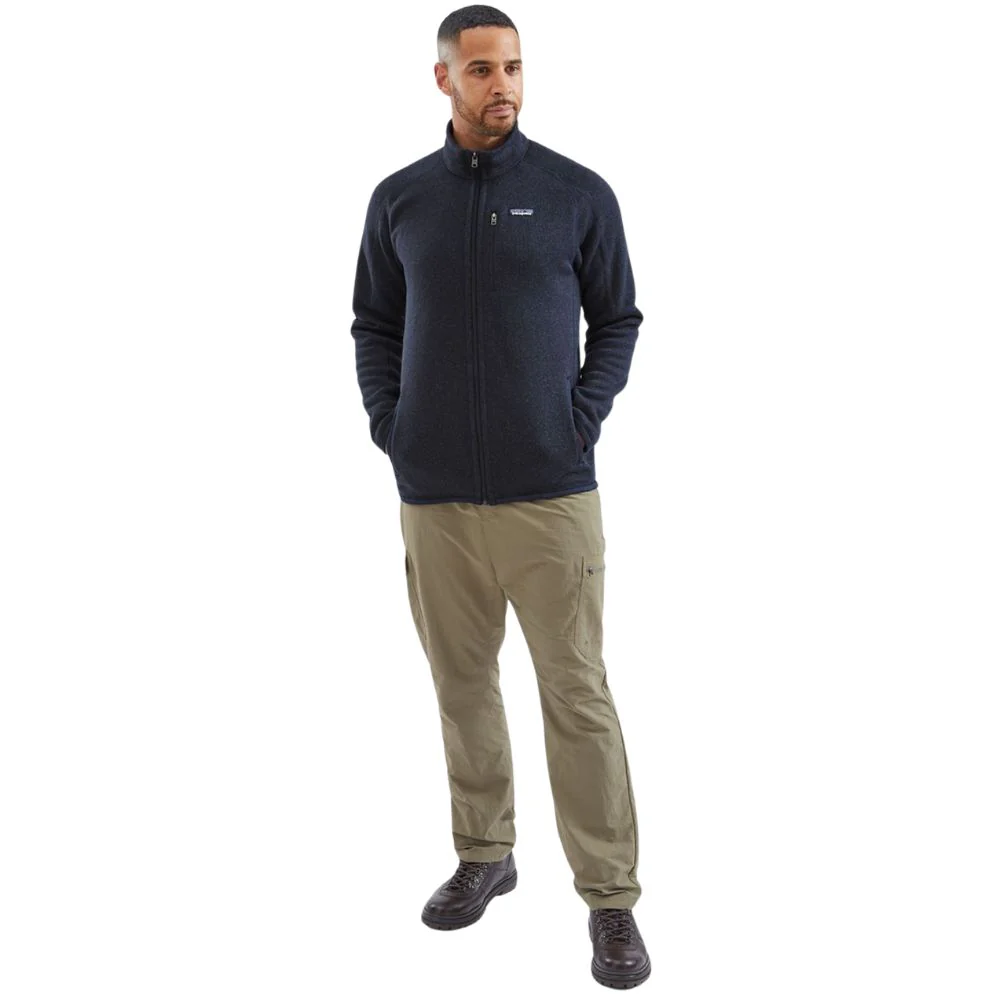 Patagonia Men's Better Sweater Fleece Jacket (New Navy) - Image 4