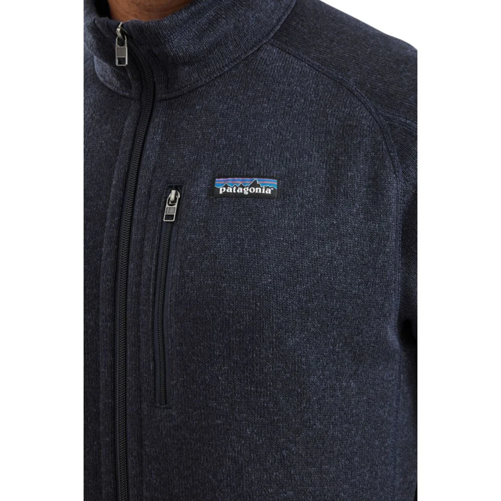 Patagonia Men's Better Sweater Fleece Jacket (New Navy) - Image 6