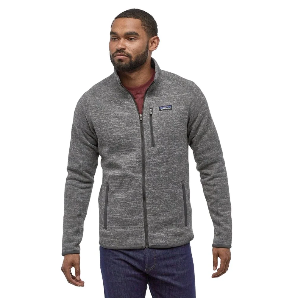 Patagonia Men's Better Sweater Fleece Jacket (Nickel) - Image 2
