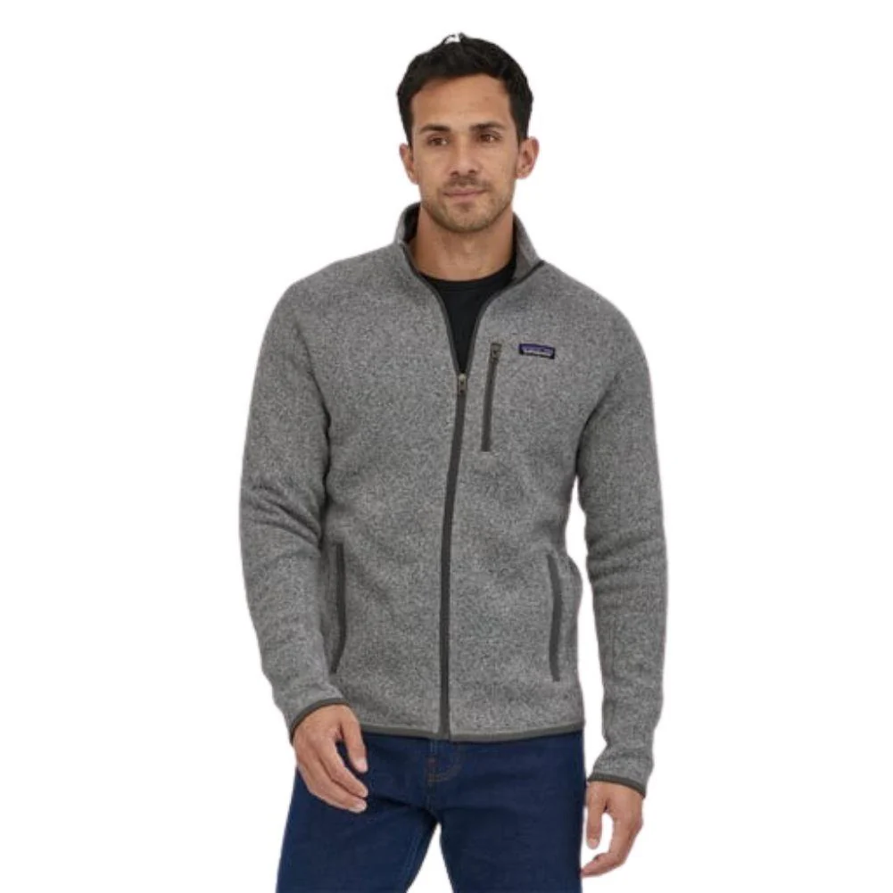 Patagonia Men's Better Sweater Fleece Jacket (Stonewash) - Image 4