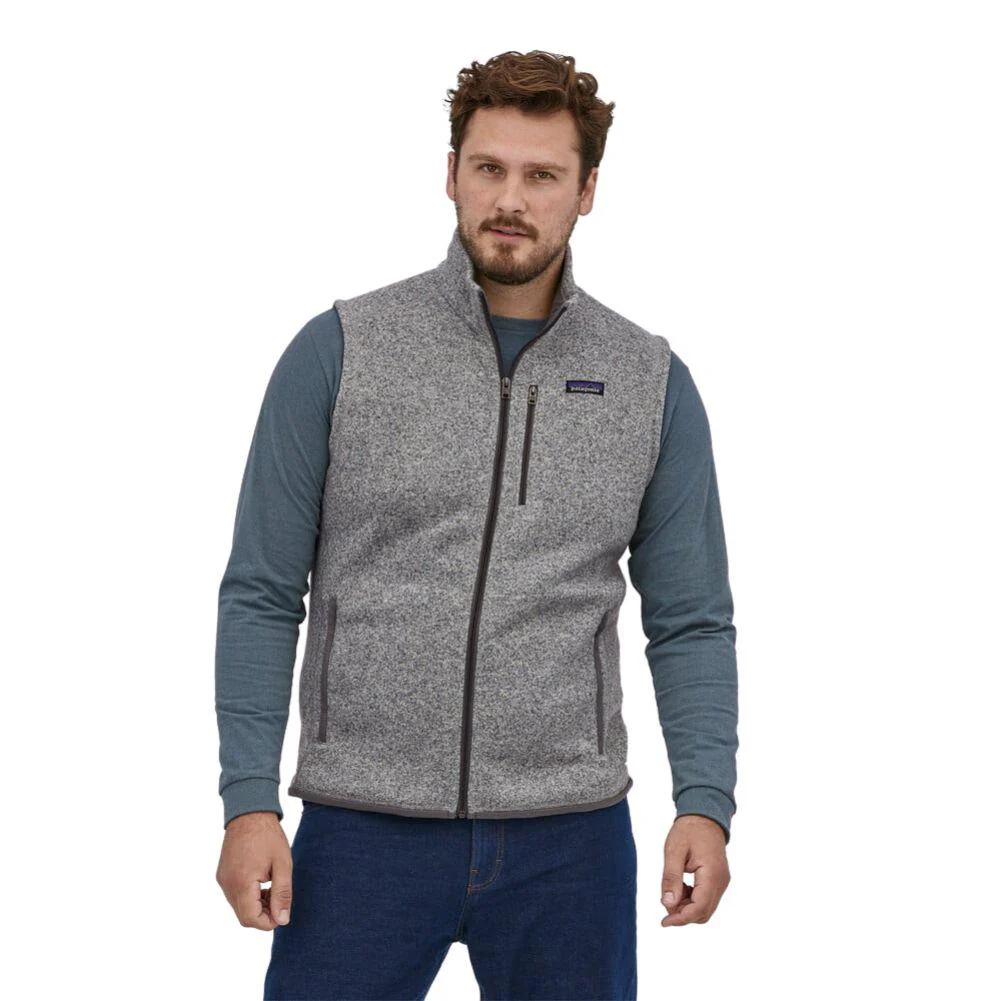 Patagonia Men's Better Sweater Fleece Vest (Stonewash) - Image 4