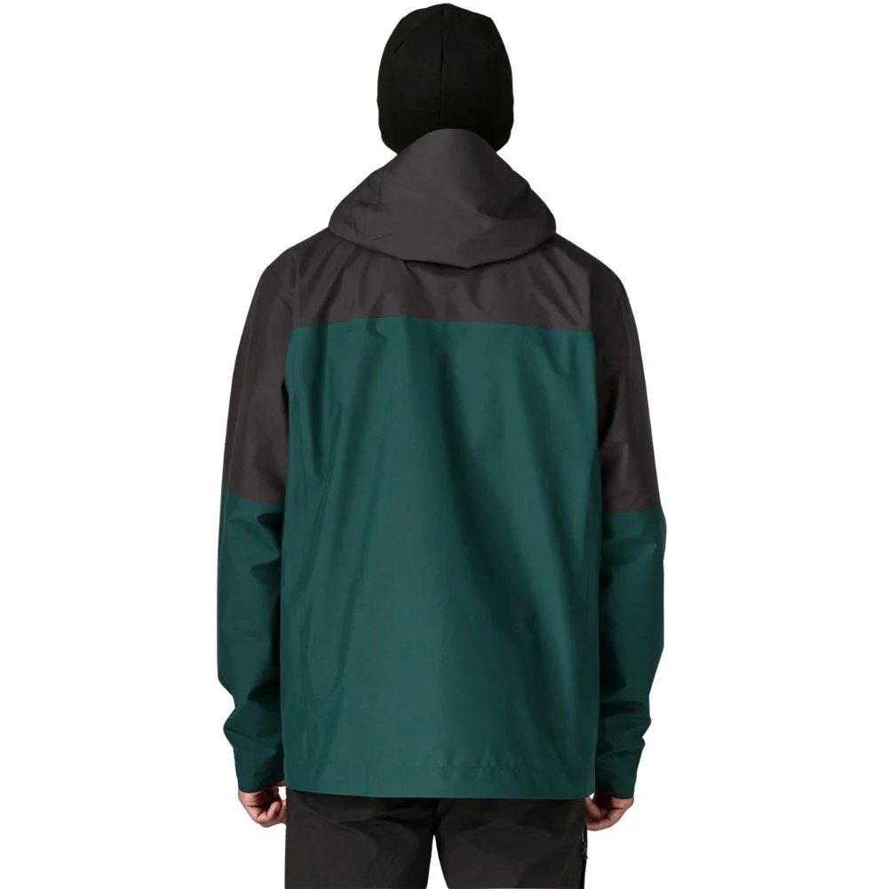 Patagonia Men's Boulder Fork Rain Jacket (Cascade Green) - Image 3