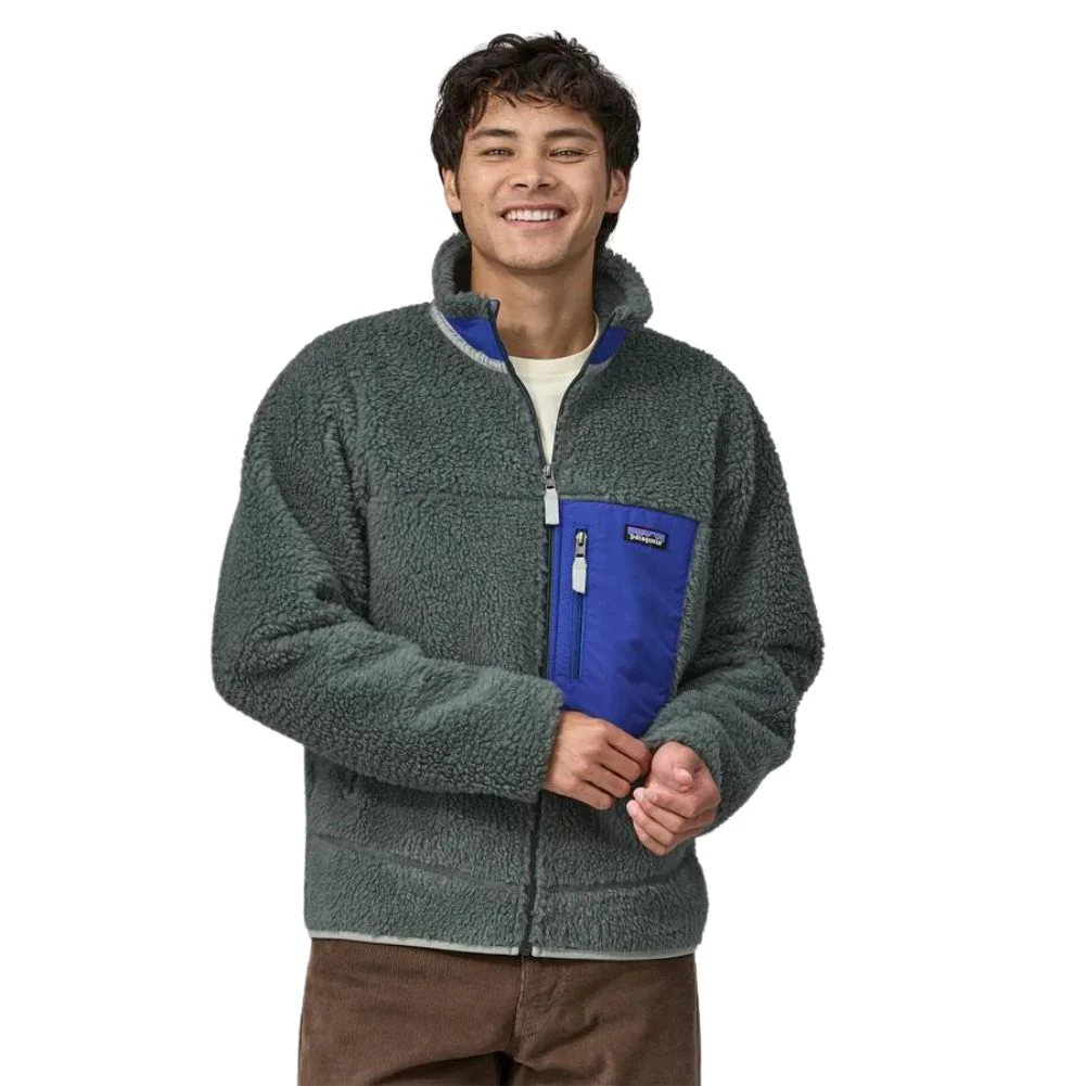 Patagonia Men's Classic Retro-X Fleece Jacket (Nouveau Green) - Image 2