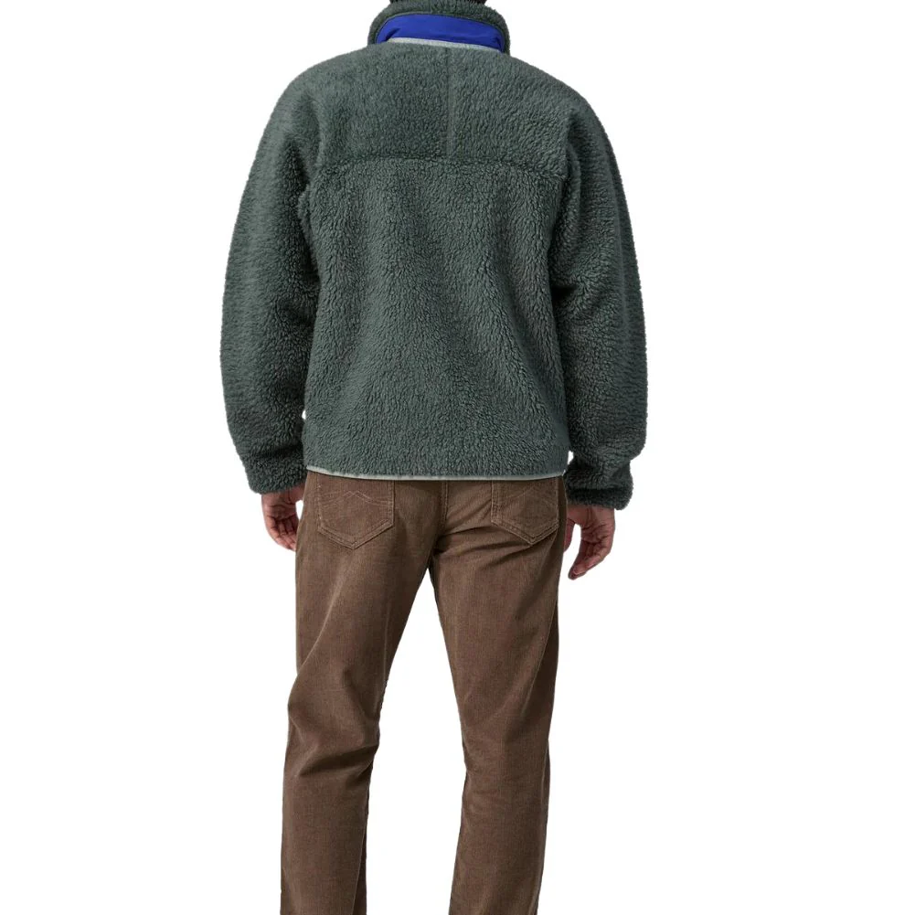 Patagonia Men's Classic Retro-X Fleece Jacket (Nouveau Green) - Image 3