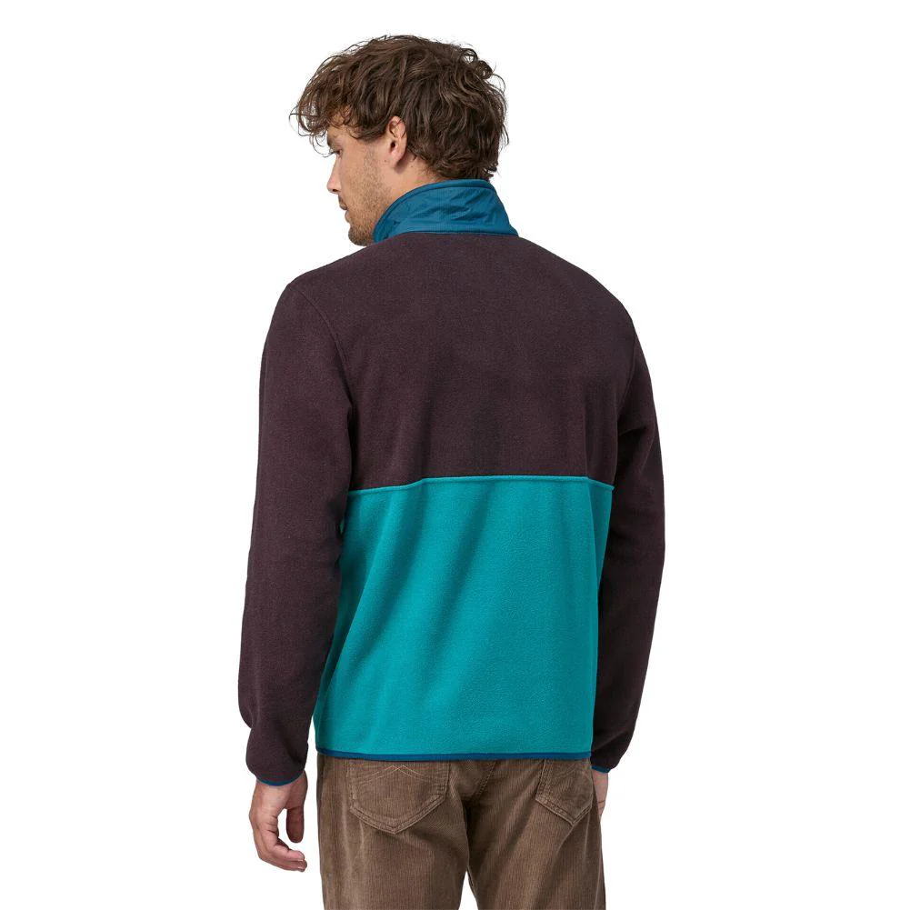 Patagonia Men's Microdini 1/2-zip Fleece Pullover (Belay Blue) - Image 3