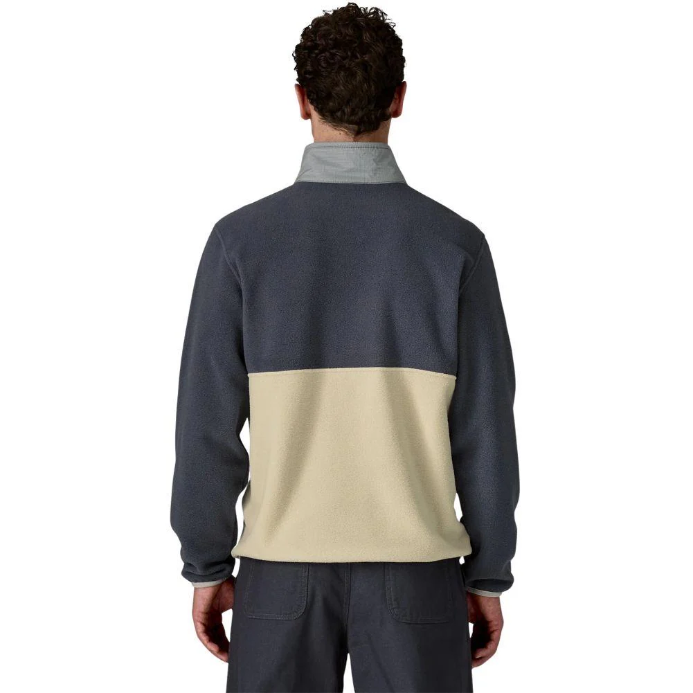 Patagonia Men's Microdini 1/2-zip Fleece Pullover (Pelican) - Image 3
