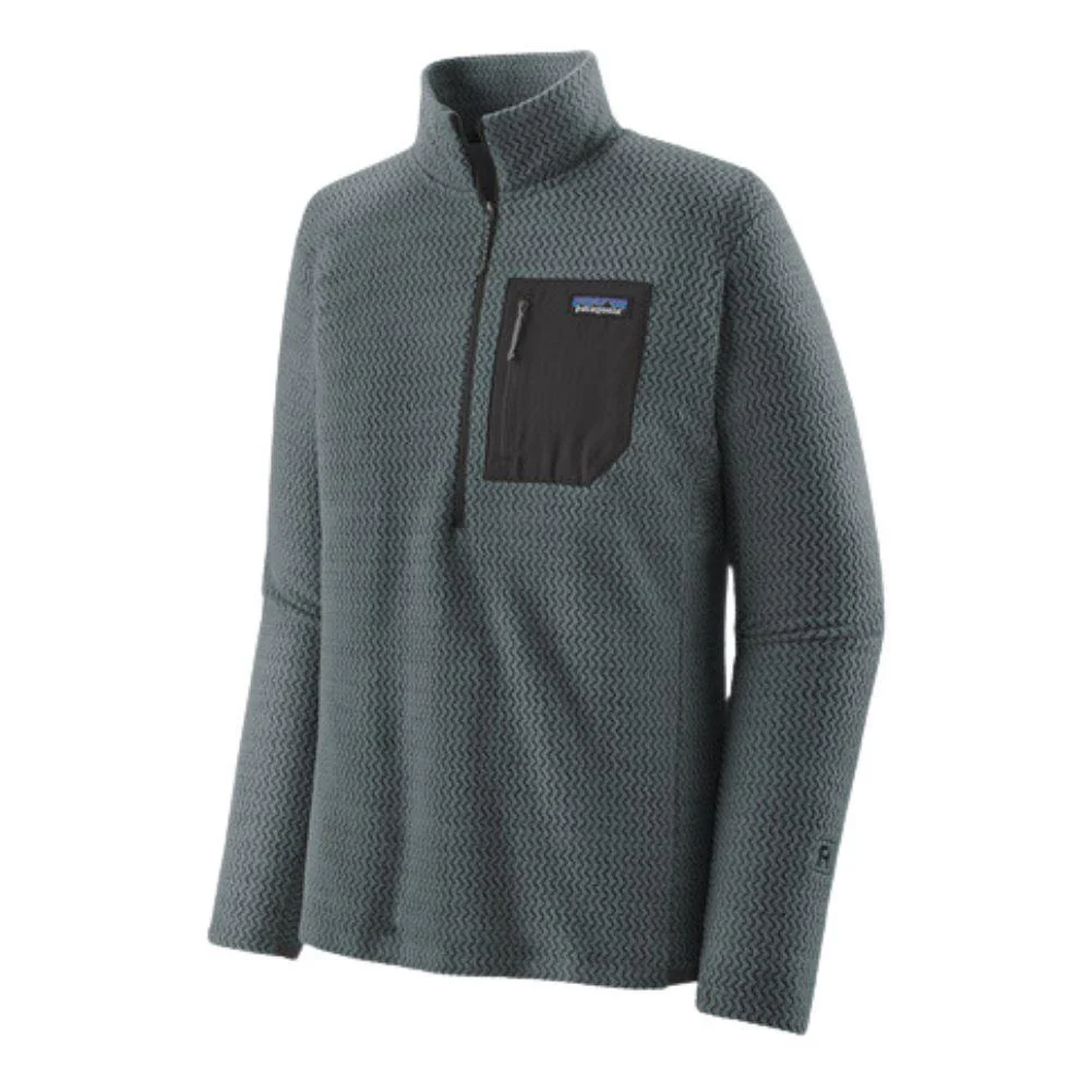 Patagonia Men's R1 Air zip-Neck (Nouveau Green)