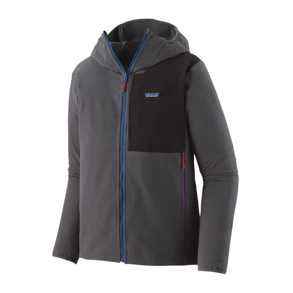 Patagonia Men's R1 TechFace Hoody - M (Forge Grey)