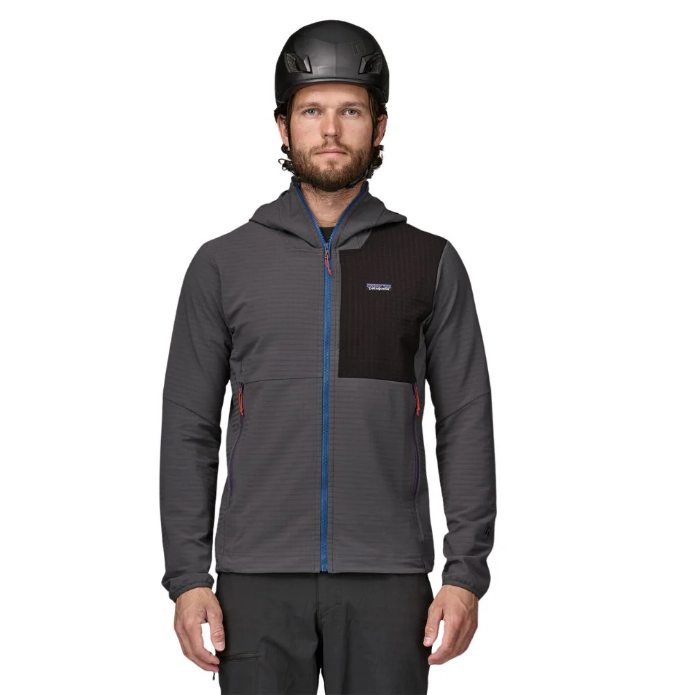 Patagonia Men's R1 TechFace Hoody - M (Forge Grey) - Image 2