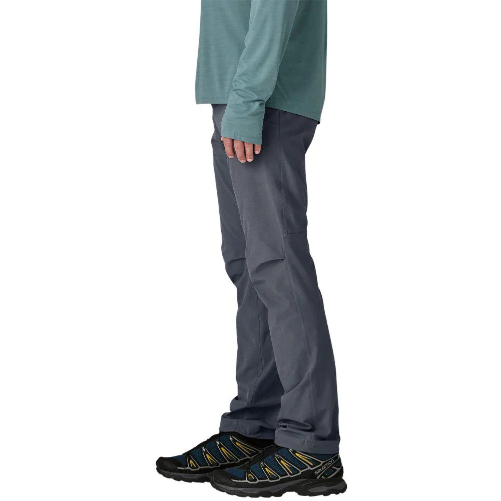 Patagonia Men's Terravia Trail Pants - Regular (Black) - Image 4