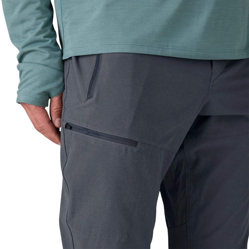 Patagonia Men's Terravia Trail Pants - Regular (Black) - Image 5