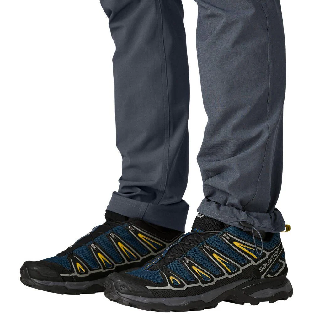Patagonia Men's Terravia Trail Pants - Regular (Black) - Image 9