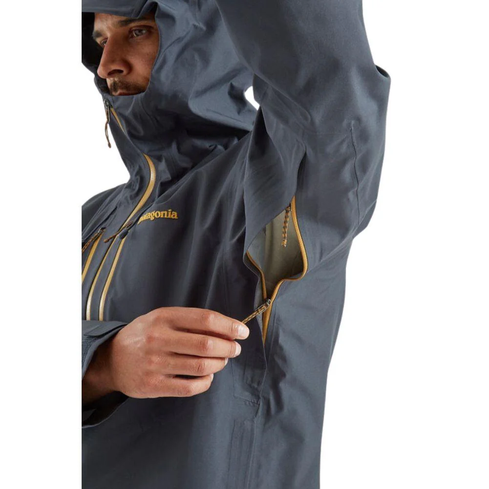Patagonia Men's Triolet Waterproof Jacket (Smolder Blue) - Image 9