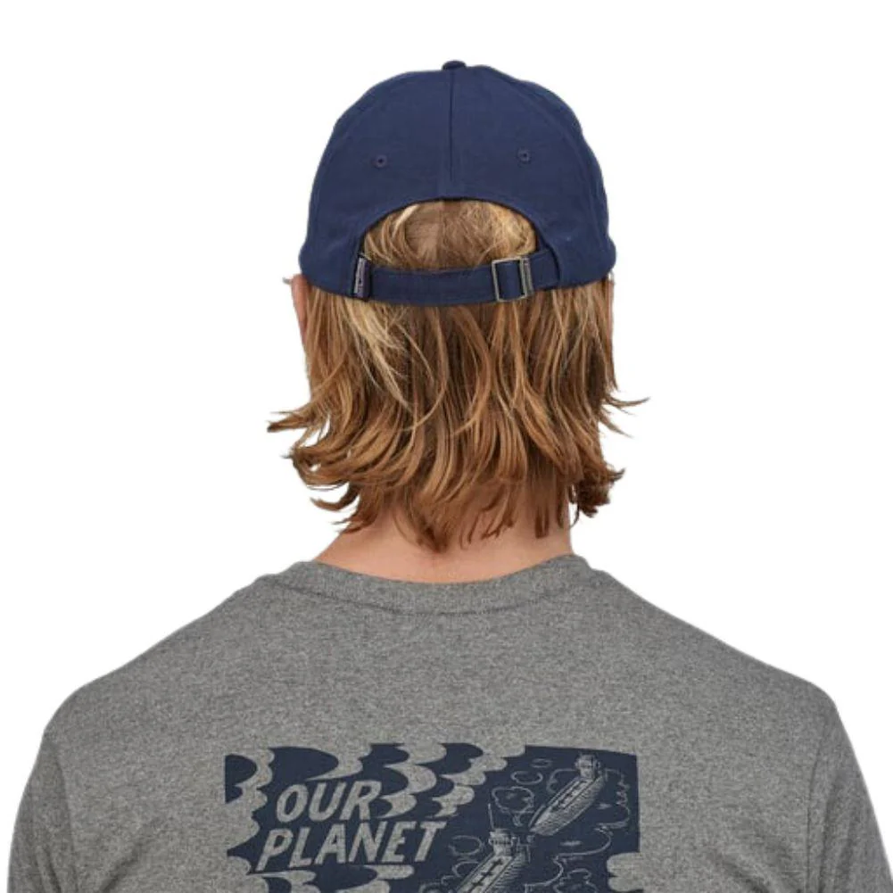 Patagonia P-6 Label Trad Cap (Classic Navy) - Image 3