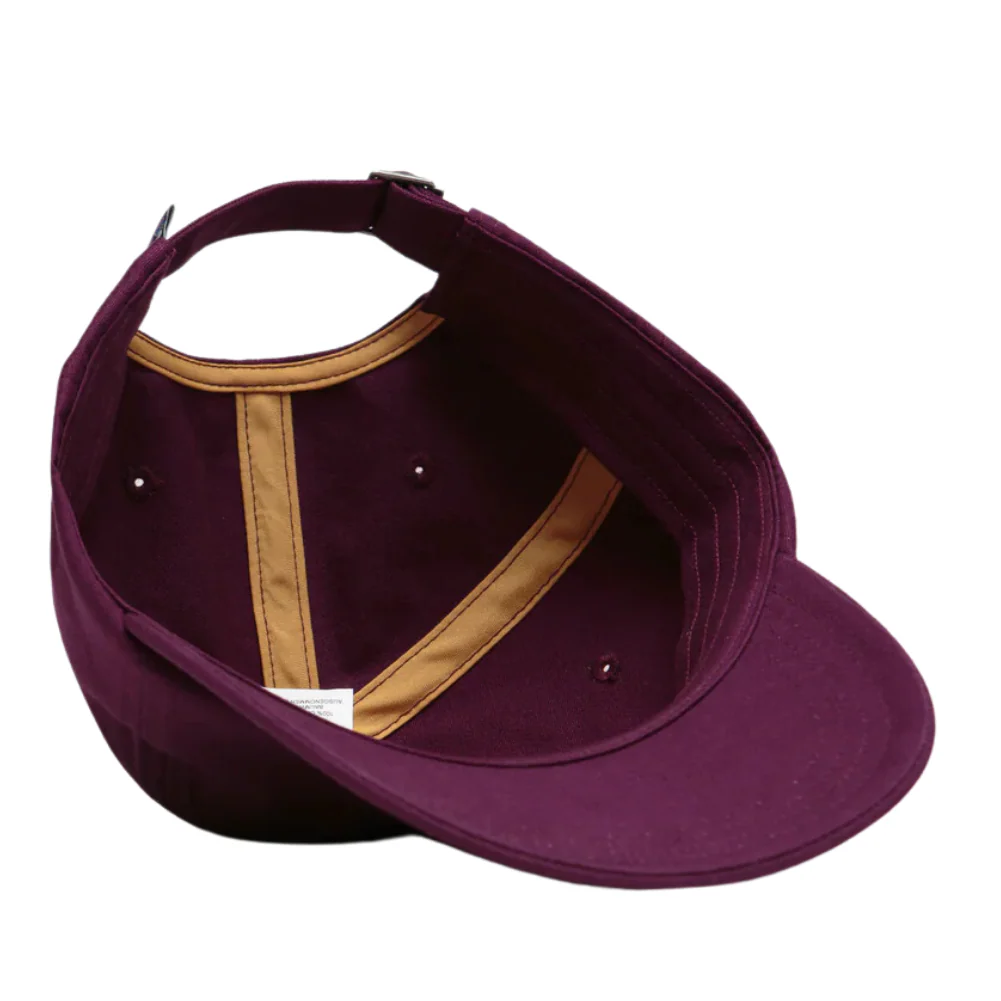 Patagonia P-6 Label Trad Cap (Night Plum) - Image 4