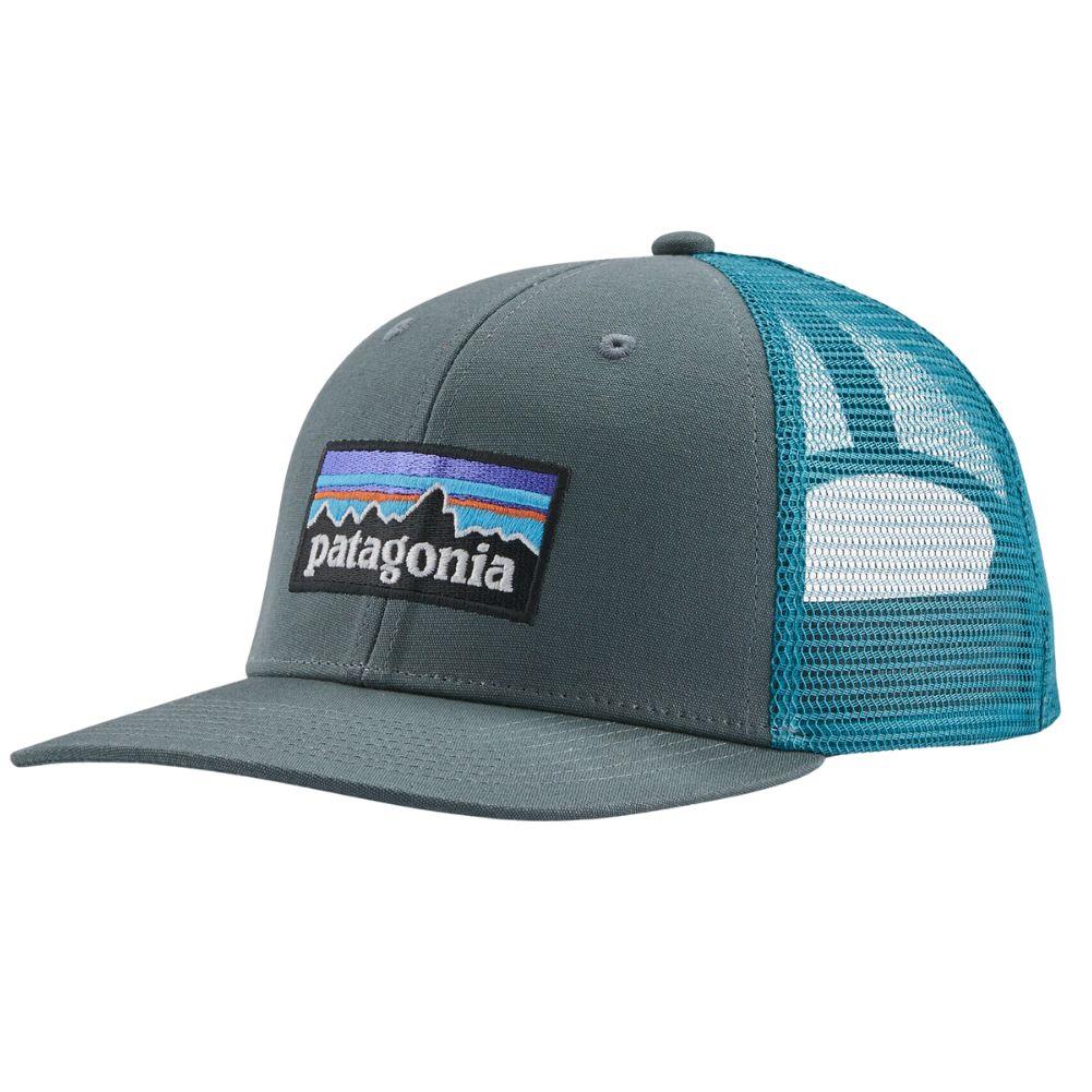 Patagonia P-6 Logo Trucker Hat (Nouveau Green)