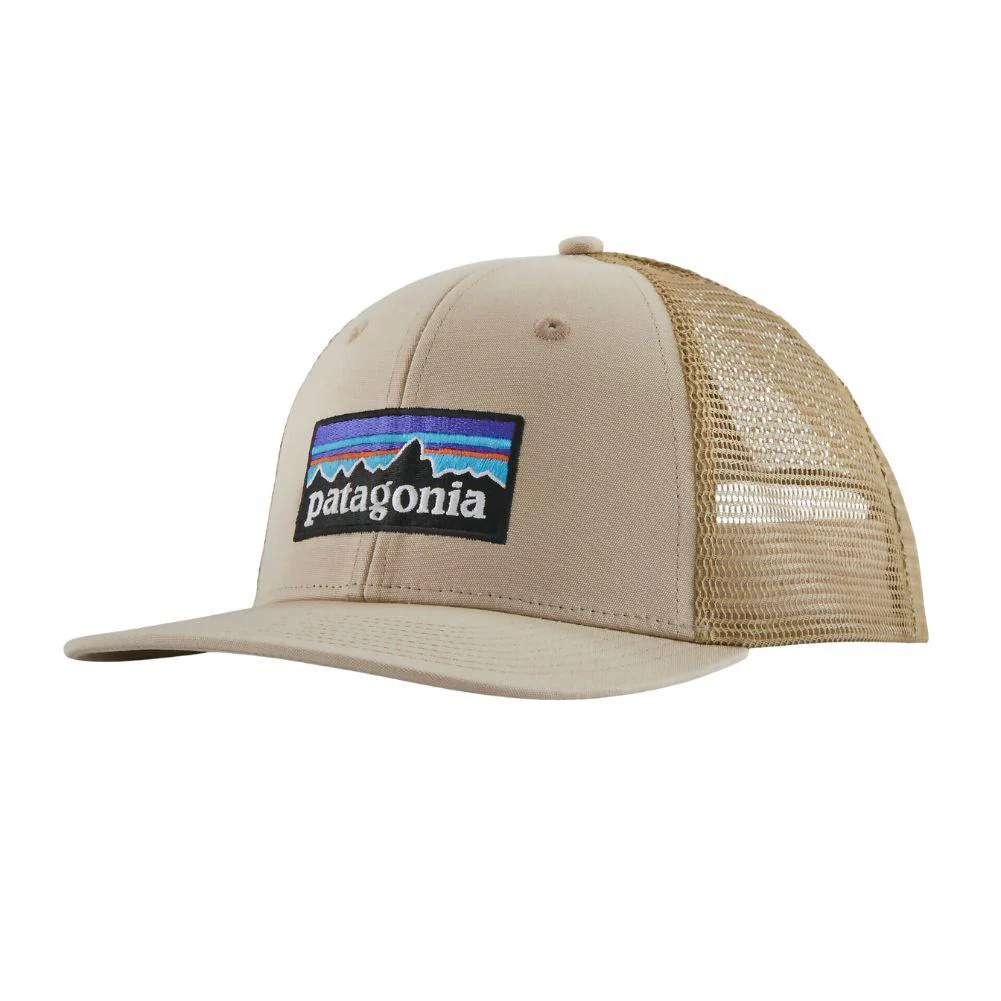 Patagonia P-6 Logo Trucker Hat (Oar Tan w/Classic Tan)