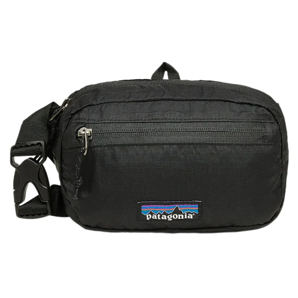 Patagonia Ultralight Black Hole Mini Hip Pack 1L (Black) - Image 11