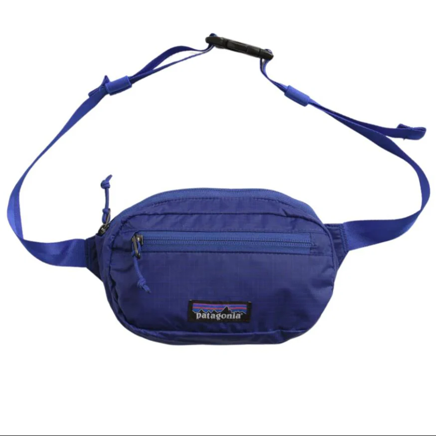 Patagonia Ultralight Black Hole Mini Hip Pack 1L (Passage Blue) - Image 3