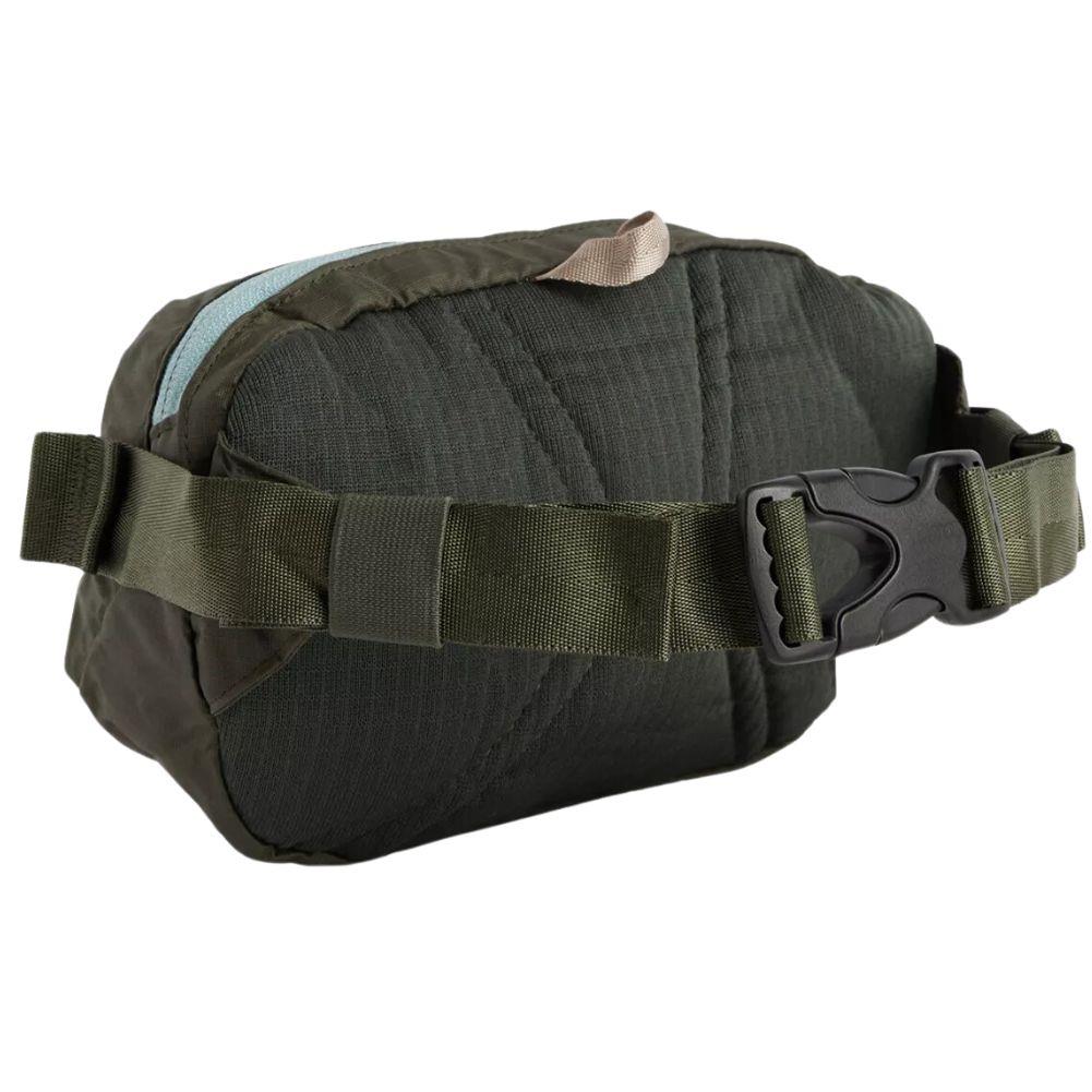 Patagonia Ultralight Black Hole Mini Hip Pack 1L (Pine Needle Green) - Image 2